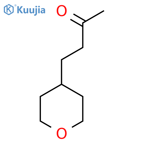 4-(oxan-4-yl)butan-2-one structure