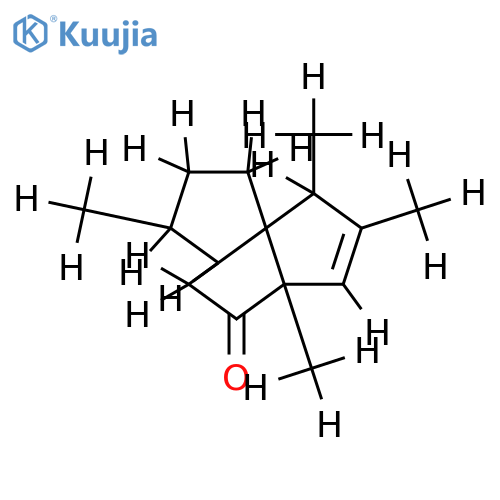 (+)-silphiperfol-5-en-3-one B structure