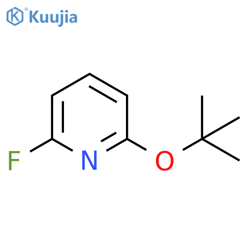2-(tert-Butoxy)-6-fluoropyridine structure