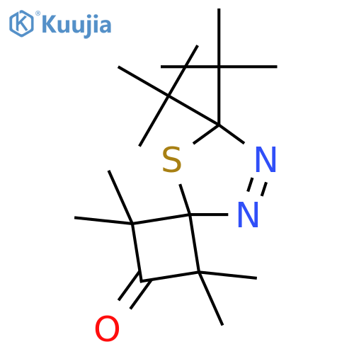 8-Thia-5,6-diazaspiro[3.4]oct-5-en-2-one, 7,7-bis(1,1-dimethylethyl)-1,1,3,3-tetramethyl- structure