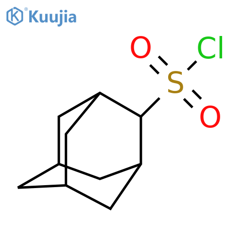 Adamantane-2-sulfonyl chloride structure
