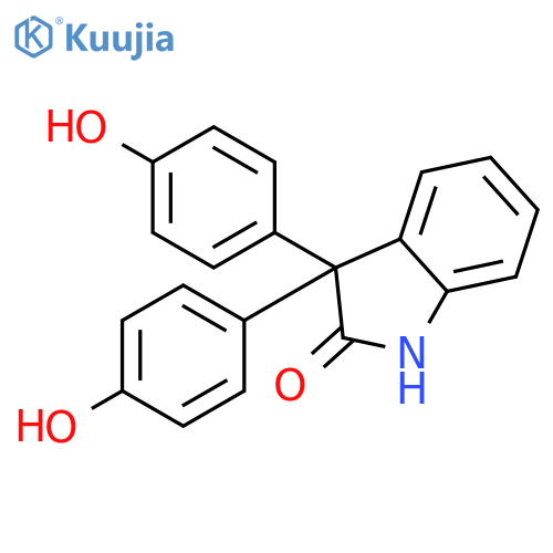 Oxyphenisatine structure
