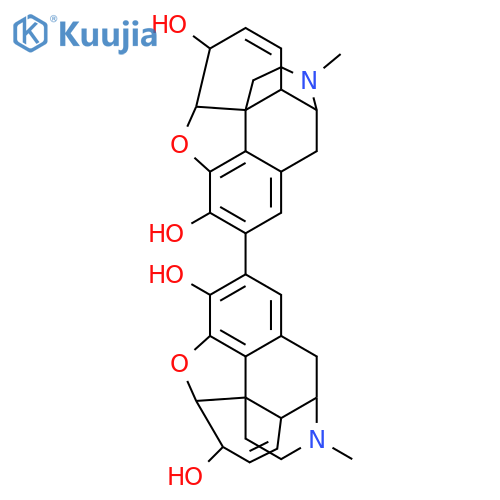 Oxydimorphine structure