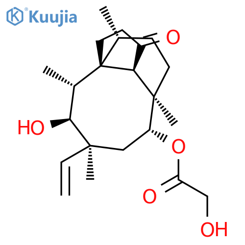 Pleuromutilin structure