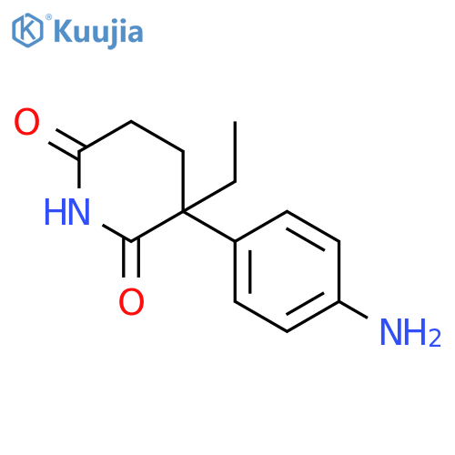 Aminoglutethimide structure