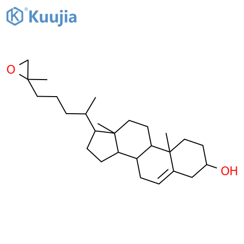 Cholesterol 5a,6a-Εpoxide structure