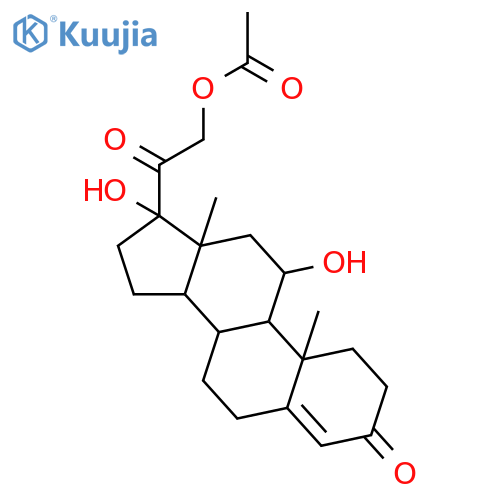 Epi Hydrocortisone 21-Acetate structure