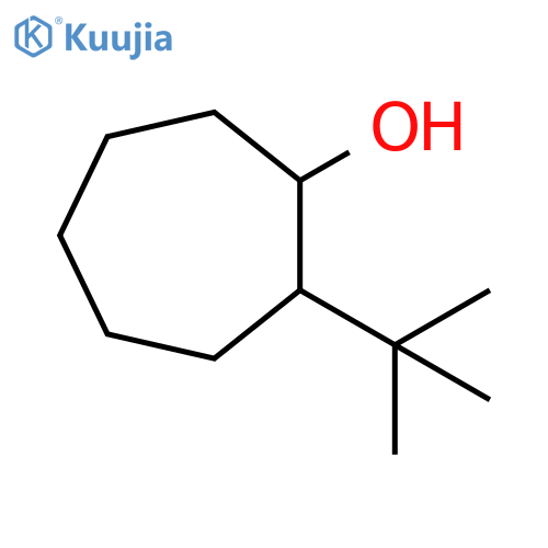 2-tert-butylcycloheptan-1-ol structure