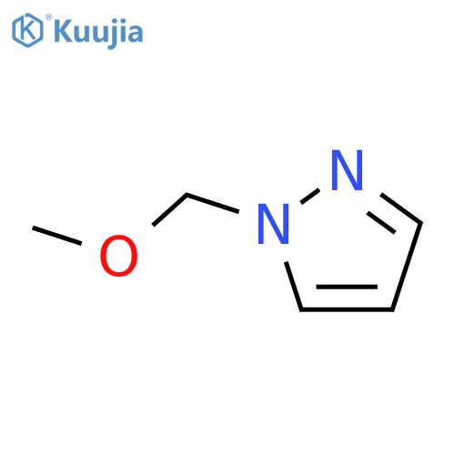 1-(Methoxymethyl)pyrazole structure
