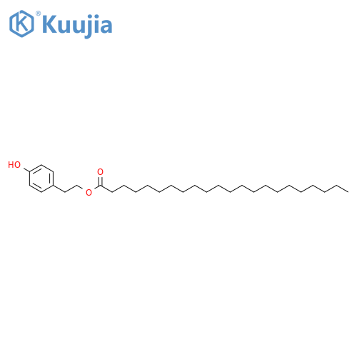 2-(4-Hydroxyphenyl)ethyl docosanoate structure