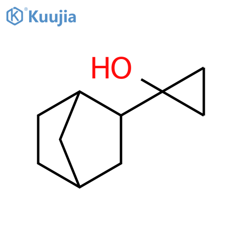 1-{bicyclo2.2.1heptan-2-yl}cyclopropan-1-ol structure