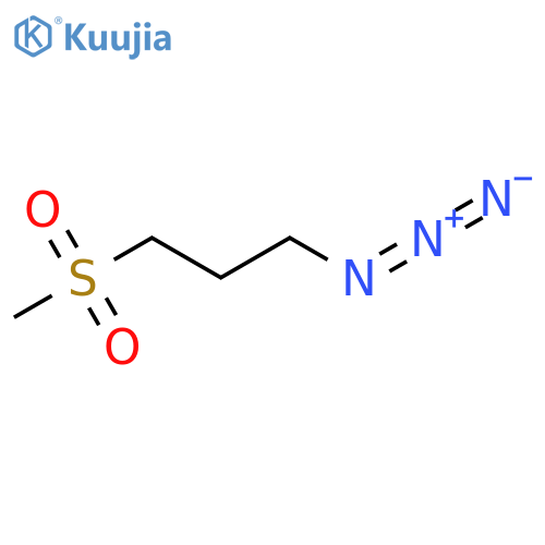 1-azido-3-methanesulfonylpropane structure