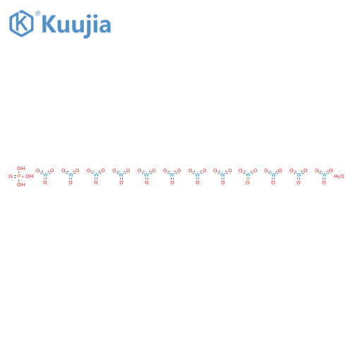 12-Tungstophosphate Hydrate structure