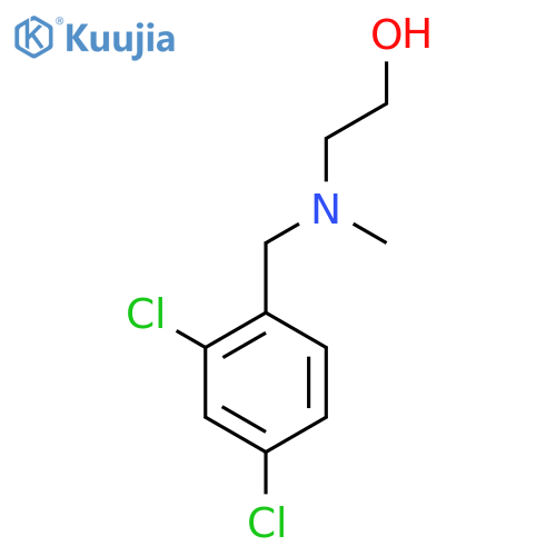 2-[(2,4-Dichloro-benzyl)-methyl-amino]-ethanol structure