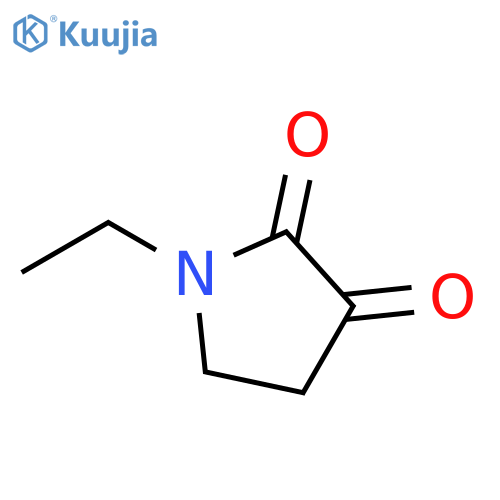 1-ethylpyrrolidine-2,3-dione structure