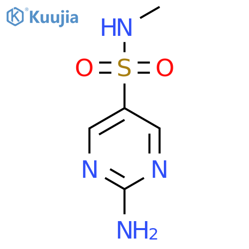 2-amino-N-methylpyrimidine-5-sulfonamide structure