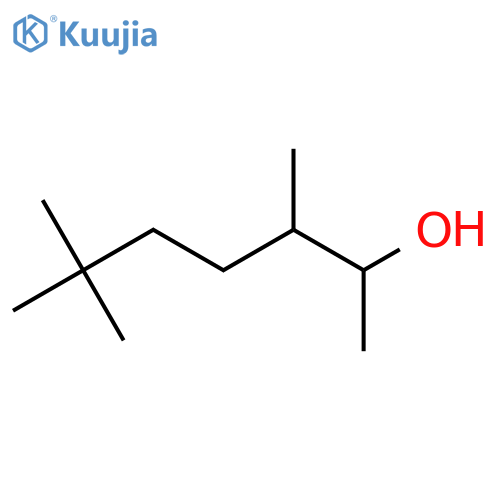 3,6,6-Trimethylheptan-2-ol structure