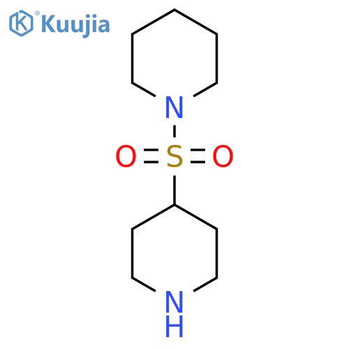 1-(Piperidin-4-ylsulfonyl)piperidine structure