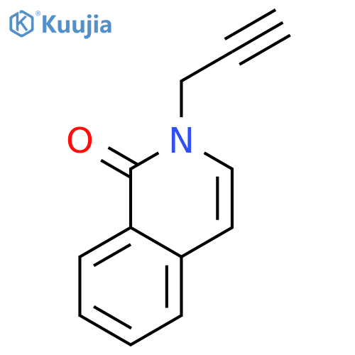 1(2H)-Isoquinolinone,2-(2-propyn-1-yl)- structure