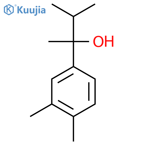 2-(3,4-Dimethylphenyl)-3-methyl-butan-2-ol structure