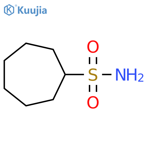 Cycloheptanesulfonamide structure