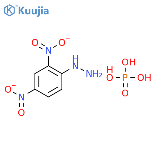 2,4-dinitrophenylhydrazine phosphoric acid sol. structure