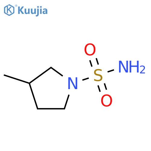 3-methylpyrrolidine-1-sulfonamide structure