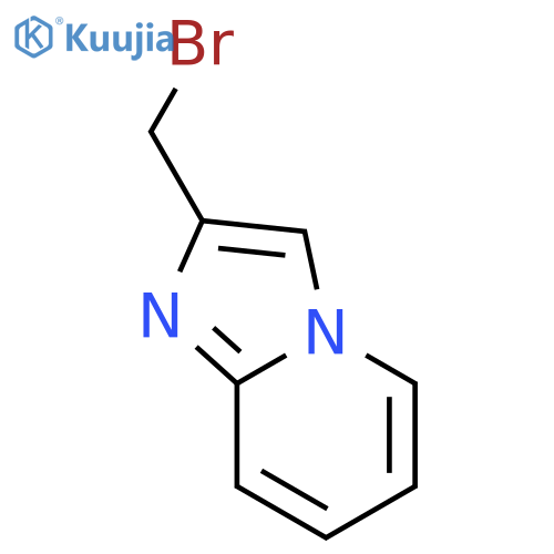 2-(bromomethyl)imidazo[1,2-a]pyridine;hydrobromide structure