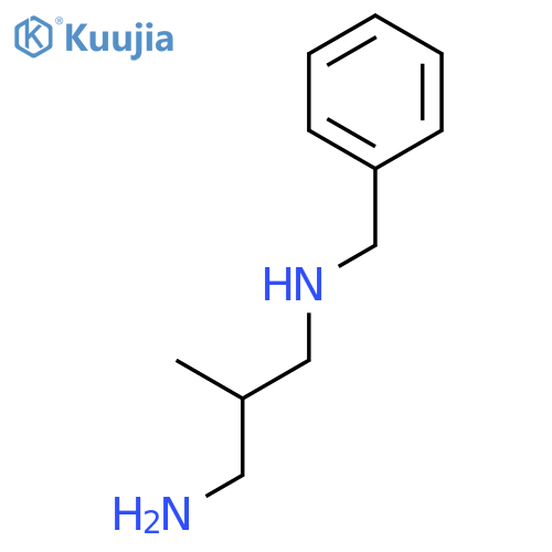 N-Benzyl-2-methyl-1,3-propanediamine structure