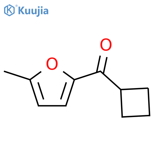 2-cyclobutanecarbonyl-5-methylfuran structure
