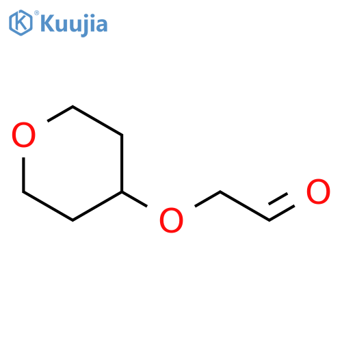 2-(Oxan-4-yloxy)acetaldehyde structure