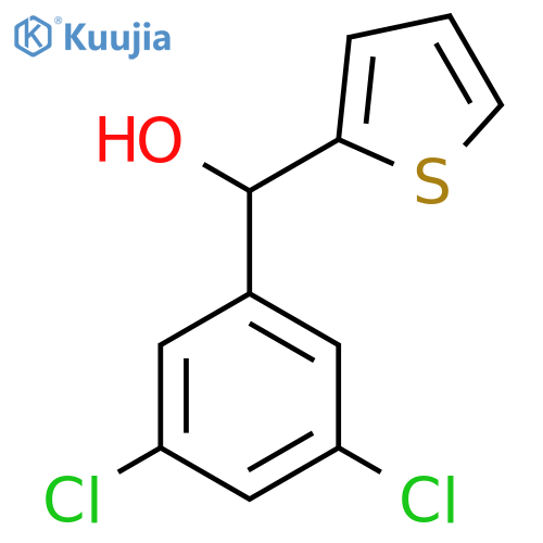 3,5-Dichlorophenyl-(2-thienyl)methanol structure