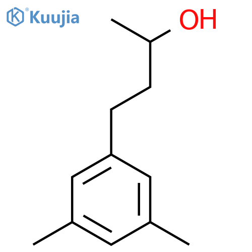 4-(3,5-dimethylphenyl)butan-2-ol structure