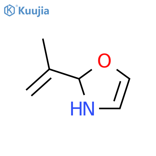 2-(prop-1-en-2-yl)-2,3-dihydro-1,3-oxazole structure