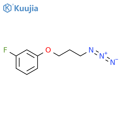 1-(3-azidopropoxy)-3-fluorobenzene structure