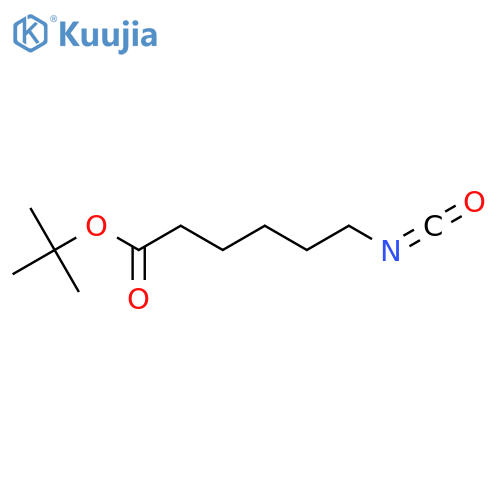 tert-butyl 6-isocyanatohexanoate structure