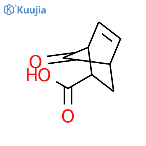 7-Oxobicyclo2.2.1hept-5-ene-2-carboxylic Acid structure