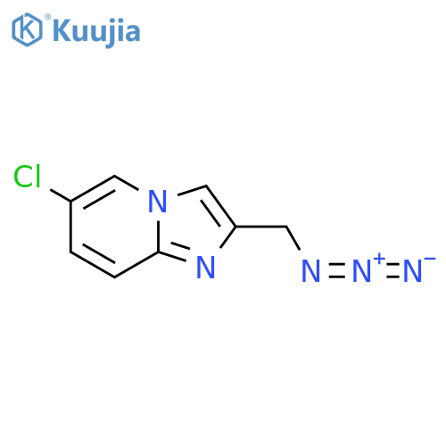 2-(Azidomethyl)-6-chloroimidazo[1,2-a]pyridine structure