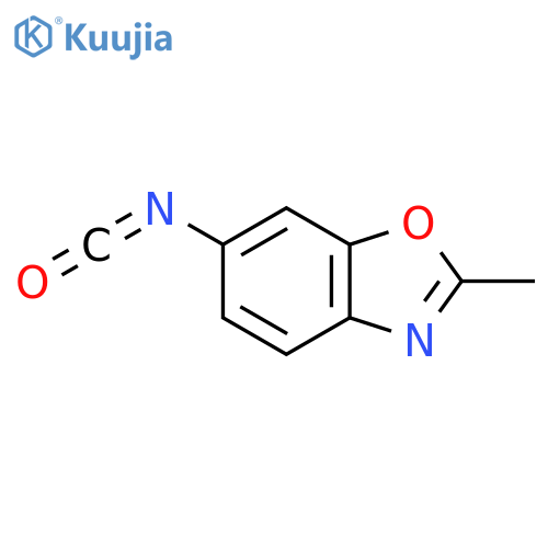 Benzoxazole, 6-isocyanato-2-methyl- structure