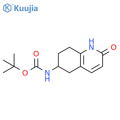 Tert-Butyl 2-Oxo-1,2,5,6,7,8-Hexahydroquinolin-6-Ylcarbamate(WX140263) structure