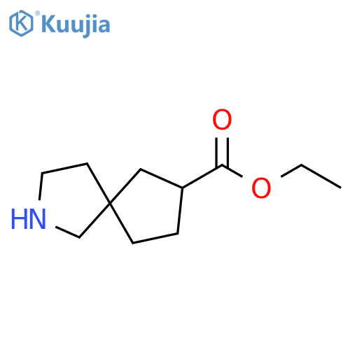 2-Aza-Spiro[4.4]Nonane-7-Carboxylic Acid Ethyl Ester(WX100540) structure