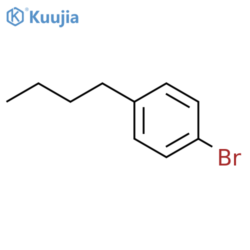 1-BROMO-4-BUTYLBENZENE structure