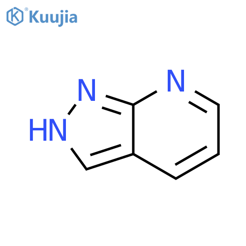 "1H-Pyrazolo[3,4-b]pyridine" structure