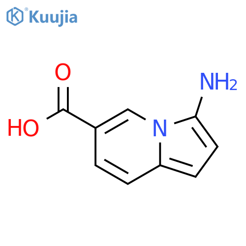 3-Aminoindolizine-6-Carboxylic Acid(WX130004) structure