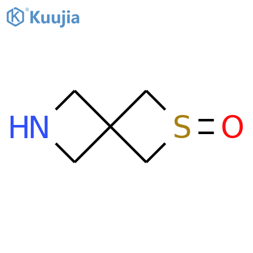 2lambda4-thia-6-azaspiro3.3heptan-2-one structure