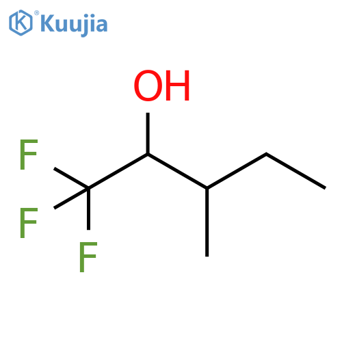 1,1,1-trifluoro-3-methylpentan-2-ol structure