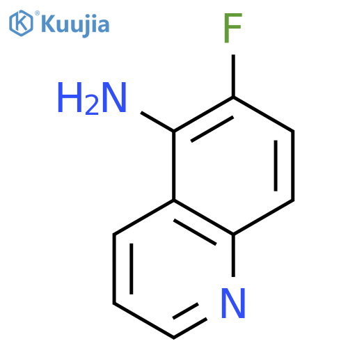 6-Fluoroquinolin-5-amine structure