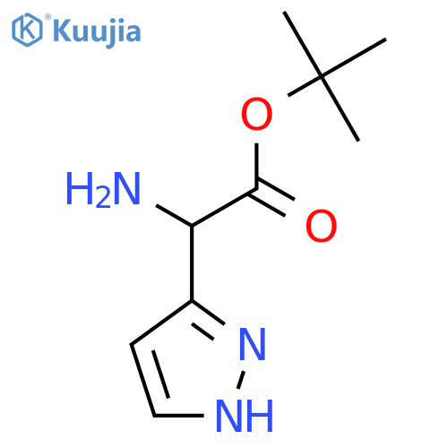 tert-butyl N-(1H-pyrazol-5-ylmethyl)carbamate structure