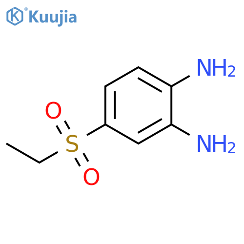 4-(ethanesulfonyl)benzene-1,2-diamine structure
