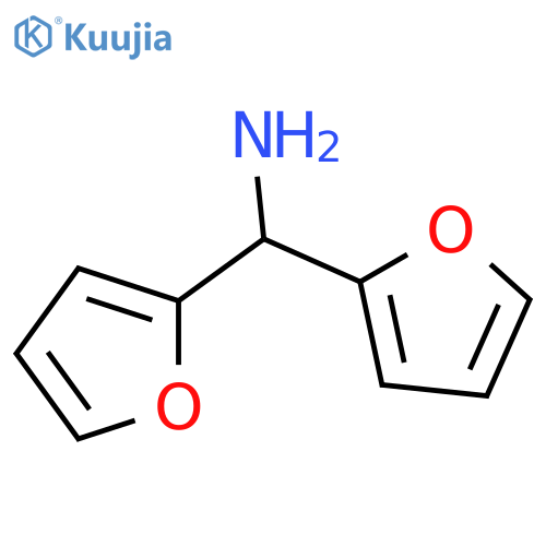 bis(furan-2-yl)methanamine structure